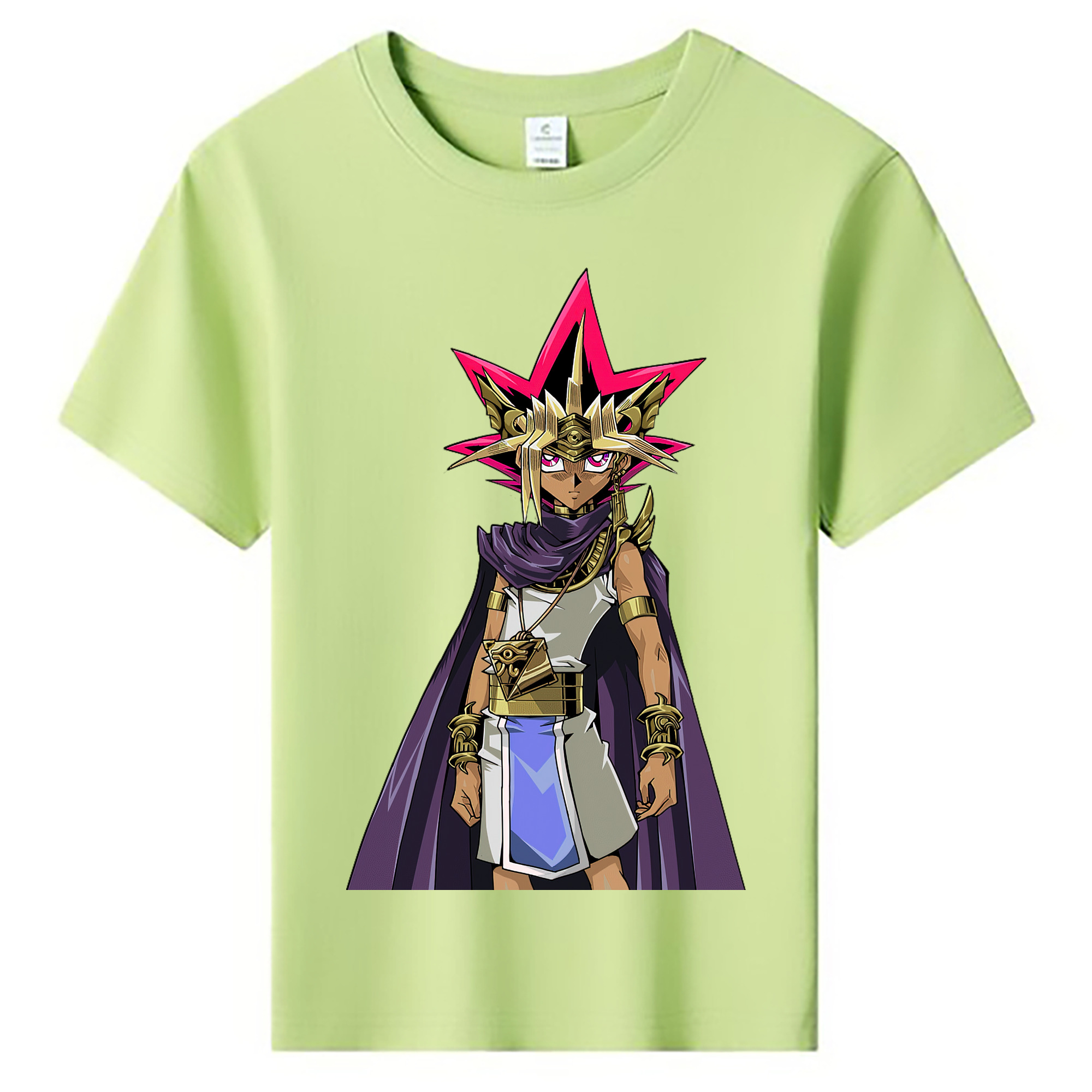 （画像用） 遊☆戯☆王 Yu-Gi-Oh! 綿100％キッズTシャツ（フロントプリント）